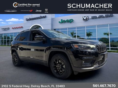 Certified 2023 Jeep Cherokee Altitude Lux w/ Lux Elite Package AWD/4WD image 1