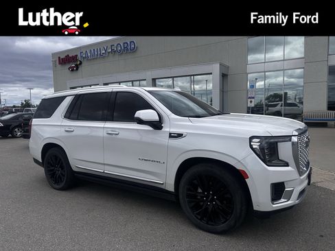 Used 2023 GMC Yukon Denali w/ Denali Reserve Package AWD/4WD image 1