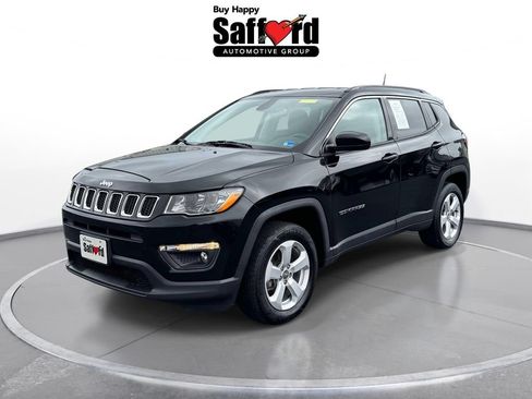 Used 2020 Jeep Compass Latitude w/ Cold Weather Group AWD/4WD image 1