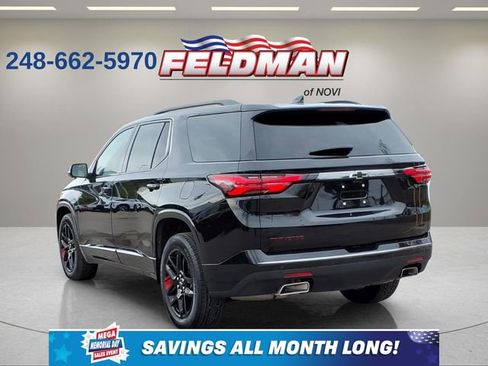 Used 2023 Chevrolet Traverse Premier w/ Redline Edition AWD/4WD image 3