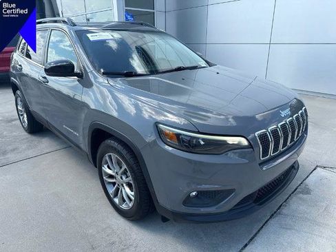 Used 2022 Jeep Cherokee Latitude Lux w/ Sun & Sound Group FWD image 1