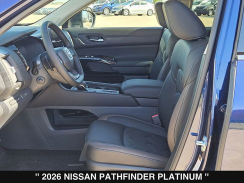 New 2026 Nissan Pathfinder Platinum image 11