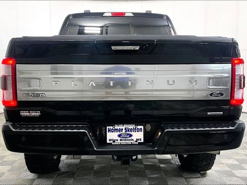 Used 2023 Ford F150 Platinum w/ Equipment Group 701A High AWD/4WD image 4