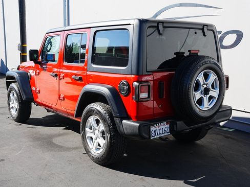 Used 2020 Jeep Wrangler Unlimited Sport S image 6