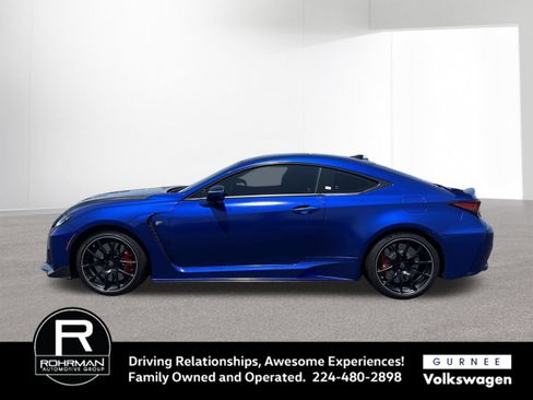 Used 2022 Lexus RC F Track Edition RWD image 6