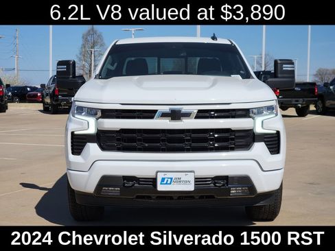 Used 2024 Chevrolet Silverado 1500 RST w/ All Star Edition Plus image 2