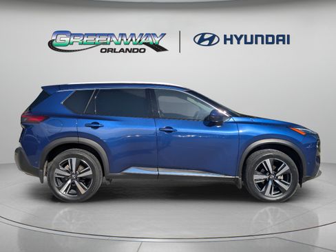 Used 2022 Nissan Rogue Platinum w/ Head-Up Display Package FWD image 8