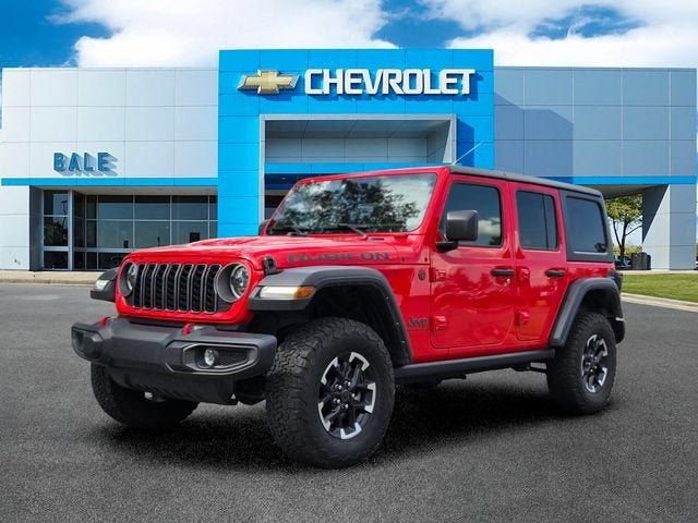 Used 2025 Jeep Wrangler Unlimited Rubicon AWD/4WD image 7
