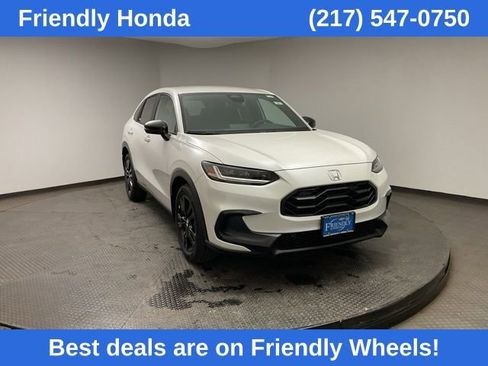 New 2026 Honda HR-V Sport image 1