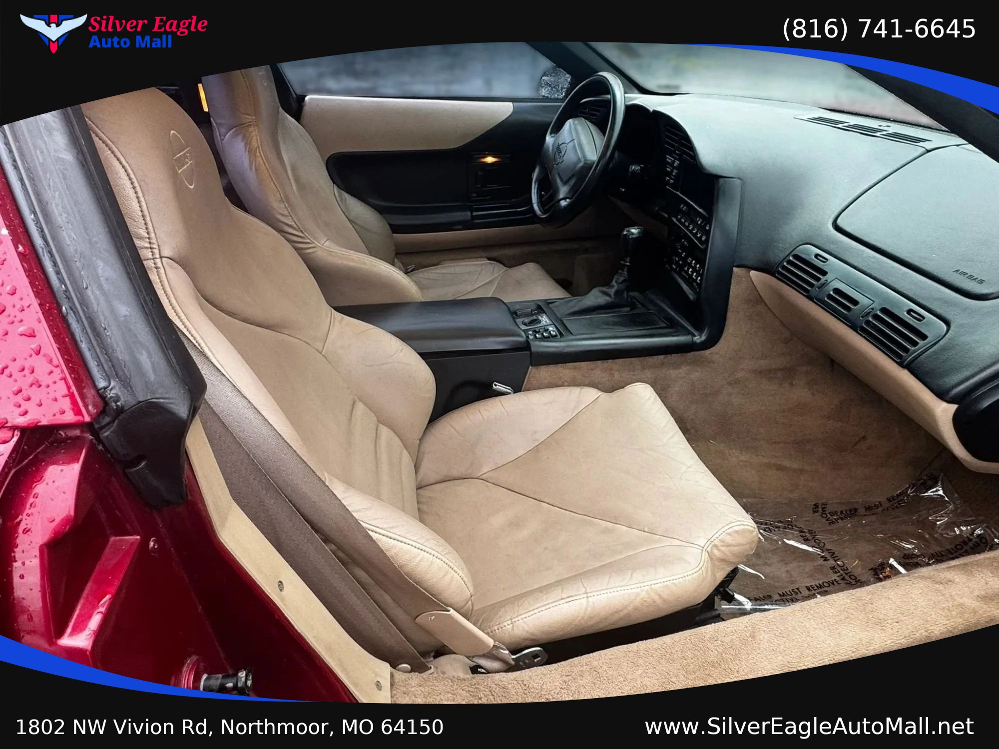 Used 1994 Chevrolet Corvette Coupe RWD image 19