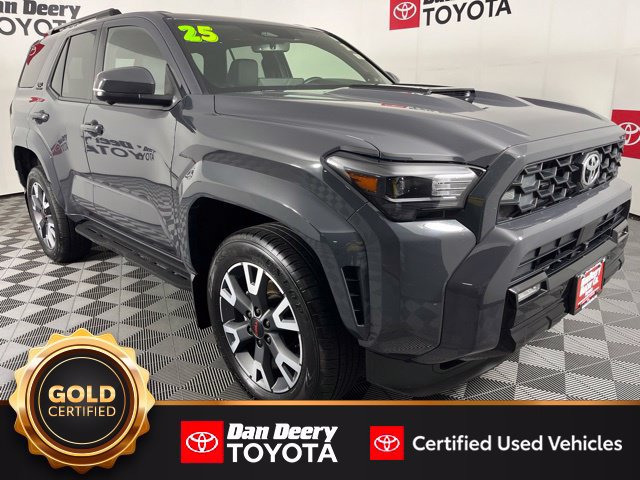Certified 2025 Toyota 4Runner TRD Sport Premium AWD/4WD image 1