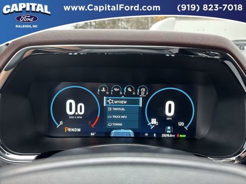 Certified 2023 Ford F150 Lariat w/ Equipment Group 502A High image 25