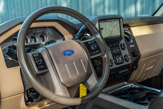 Used 2015 Ford F350 Lariat w/ Lariat Ultimate Package AWD/4WD image 24