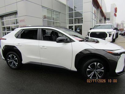 Certified 2025 Toyota bZ4X AWD w/ Weather Package
