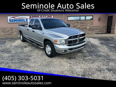 Used 2005 Dodge Ram 3500 Truck SLT w/ Quad Cab Big Horn Value Group RWD image 1