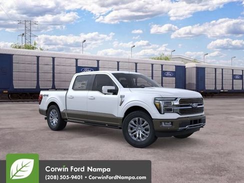 New 2026 Ford F150 King Ranch w/ Equipment Group 601A High AWD/4WD image 1