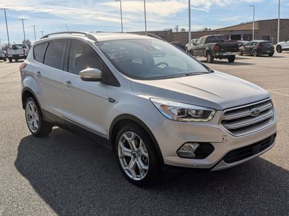 Certified 2019 Ford Escape Titanium