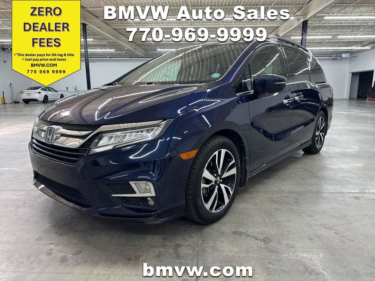 Used 2020 Honda Odyssey Elite image 1