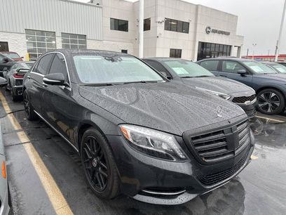 Used 2016 Mercedes-Benz S 550 4MATIC Sedan