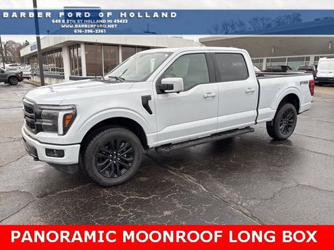 Used 2025 Ford F150 Lariat w/ Equipment Group 502A High image 1