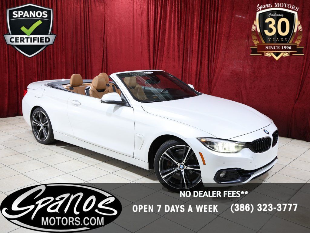 Used 2018 BMW 430i Convertible RWD image 1