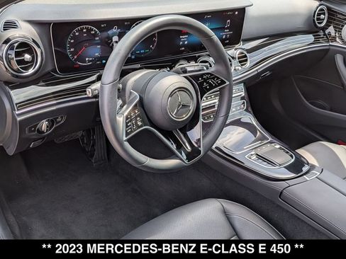 Certified 2023 Mercedes-Benz E 450 4MATIC Sedan image 2
