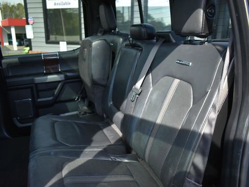 Used 2015 Ford F150 Platinum w/ FX4 Off-Road Package image 17