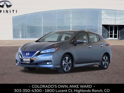 Used 2021 Nissan Leaf SV Plus