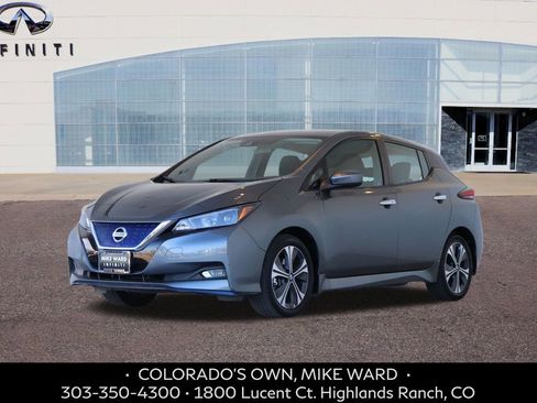 Used 2021 Nissan Leaf SV Plus image 1