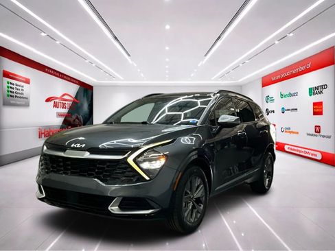Used 2023 Kia Sportage SX FWD image 4