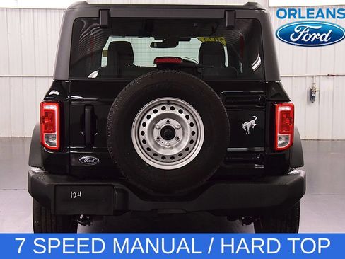 Used 2025 Ford Bronco 2-Door AWD/4WD image 6