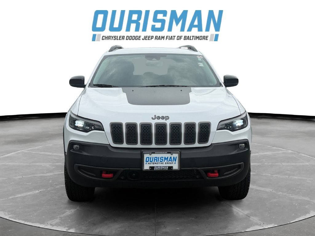 Used 2022 Jeep Cherokee Trailhawk AWD/4WD image 8
