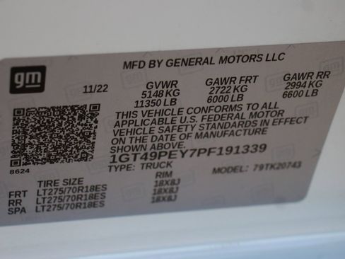 Used 2023 GMC Sierra 2500 AT4 w/ AT4 Preferred Package image 66