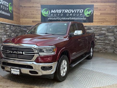 Used 2021 RAM 1500 Laramie AWD/4WD image 3