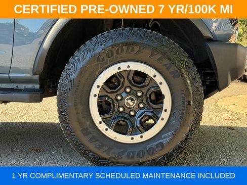 Used 2023 Ford Bronco Outer Banks w/ Sasquatch Package AWD/4WD image 11