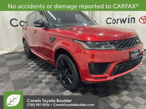 Used 2019 Land Rover Range Rover Sport Supercharged image 1