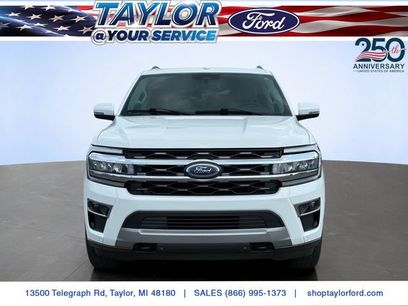 Certified 2023 Ford Expedition Max Limited