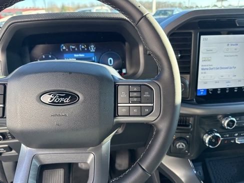 New 2025 Ford F150 XLT w/ Equipment Group 302A MID image 16
