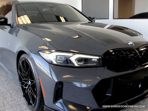 Used 2023 BMW 330i Sedan w/ M Sport Package RWD image 47