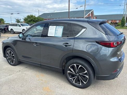 Used 2022 MAZDA CX-5 AWD 2.5 S w/ Premium Package image 4