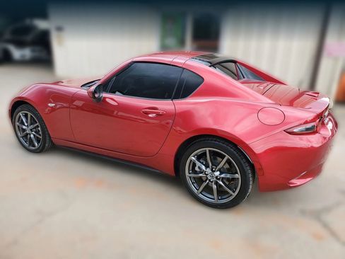Used 2017 MAZDA MX-5 Miata RF Grand Touring RWD image 2