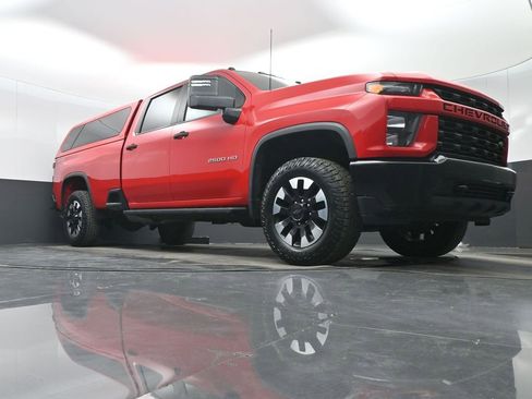 Used 2020 Chevrolet Silverado 2500 Custom w/ Custom Value Package AWD/4WD image 33