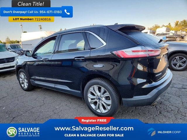 Used 2019 Ford Edge Titanium AWD/4WD image 3