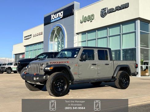 Used 2023 Jeep Gladiator Mojave w/ Cold Weather Group image 1