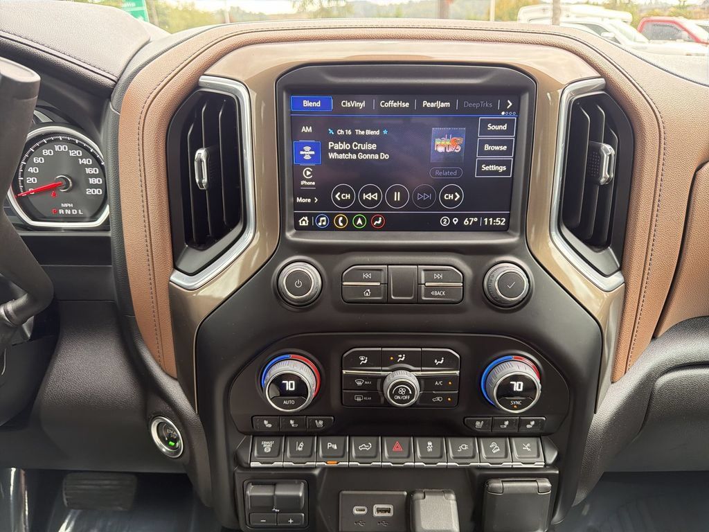 Certified 2023 Chevrolet Silverado 3500 High Country w/ Z71 Off-Road Package AWD/4WD image 14