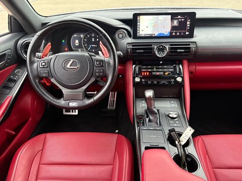Used 2023 Lexus IS 350 F Sport w/ Navigation Package RWD image 16