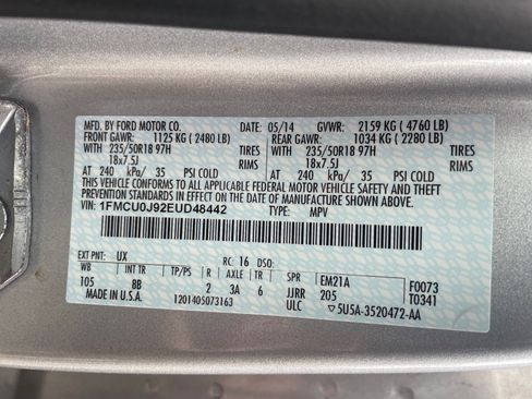 Used 2014 Ford Escape Titanium FWD image 15