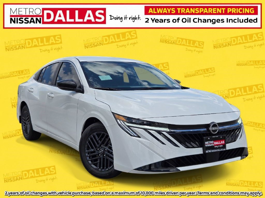 New 2027 Nissan Sentra SV w/ Floor Mat Package FWD image 1