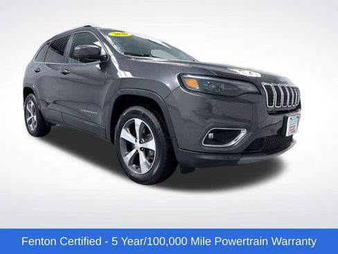 Used 2020 Jeep Cherokee Limited image 1