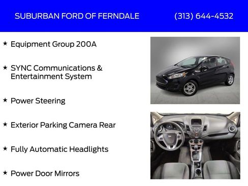Used 2019 Ford Fiesta SE image 4